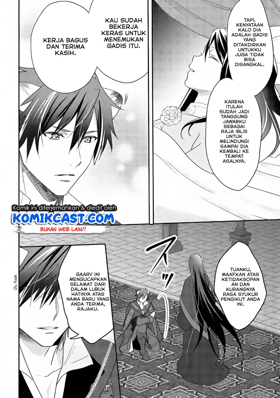 Isekai de “Kuro no Iyashi Te” tte Yobareteimasu chapter 31